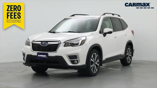 2021 Subaru Forester Limited