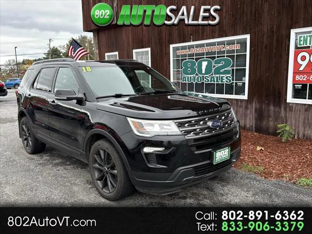 2018 Ford Explorer XLT for sale in Milton, VT