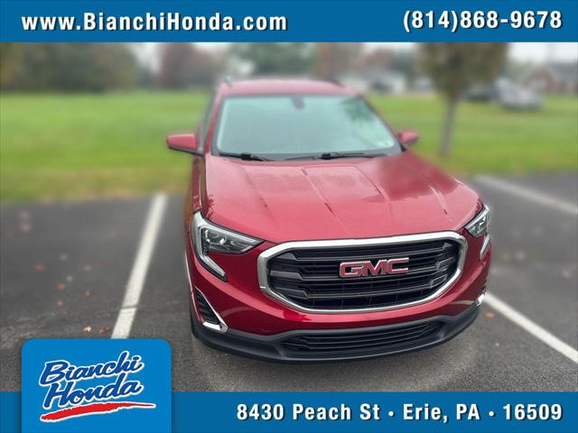 2019 GMC Terrain SLE for sale in Erie, PA