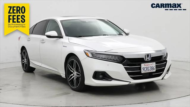 2022 Honda Accord Hybrid Touring for sale in Fresno, CA