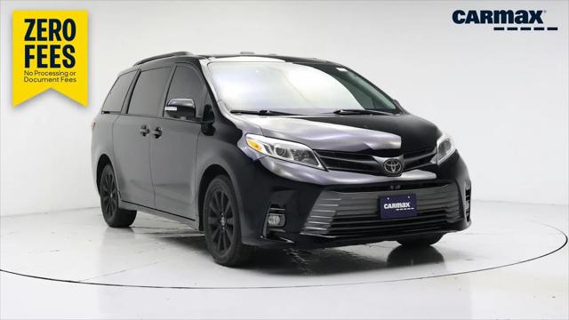 2019 Toyota Sienna Limited Premium 7 Passenger for sale in Plainfield, IL