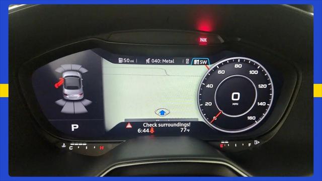2018 Audi TT 2.0T