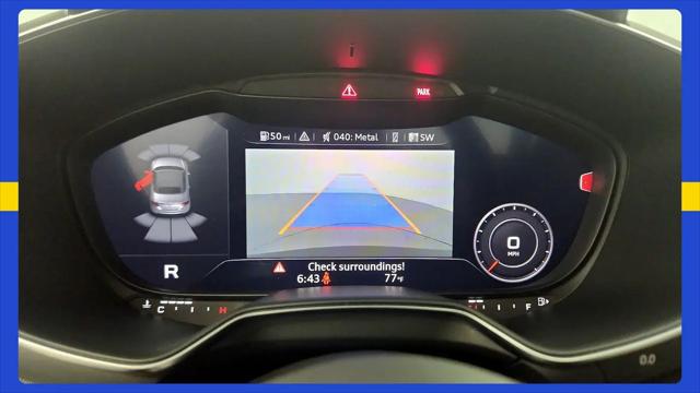 2018 Audi TT 2.0T