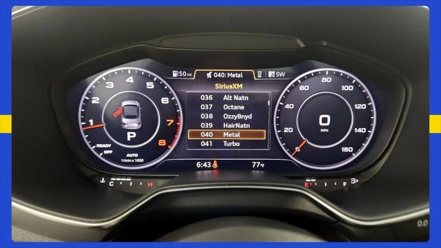 2018 Audi TT 2.0T