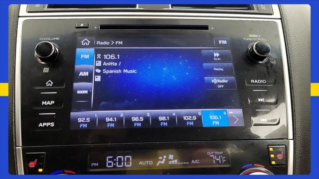 2018 Subaru Outback 3.6R Touring