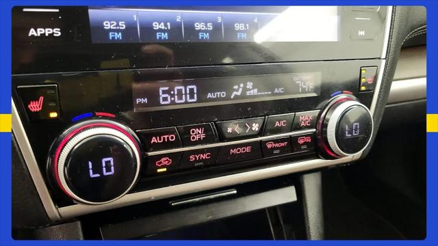 2018 Subaru Outback 3.6R Touring