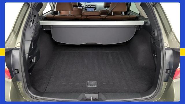2018 Subaru Outback 3.6R Touring