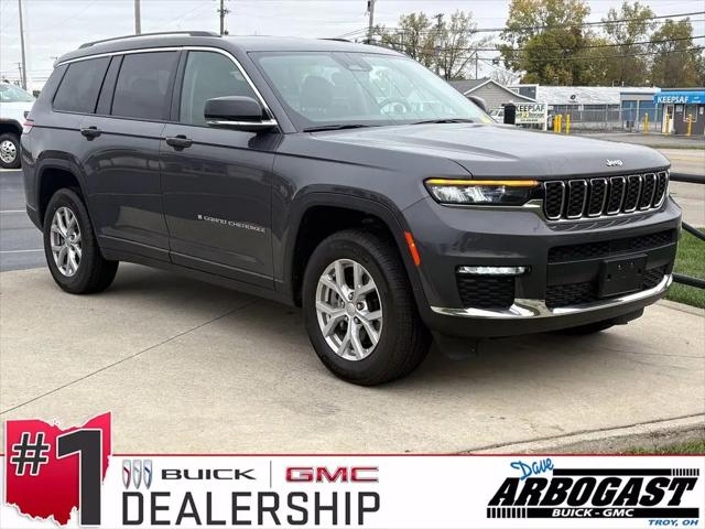 2023 Jeep Grand Cherokee L Limited 4x4 for sale in Troy, OH