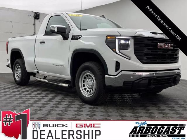2026 GMC Sierra 1500 Regular Cab, Standard Bed, Pro, 4WD for sale in Troy, OH