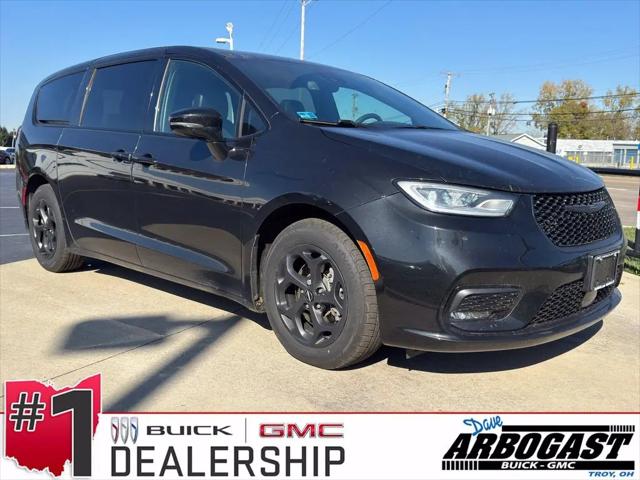 2023 Chrysler Pacifica Hybrid Limited for sale near Troy, OH