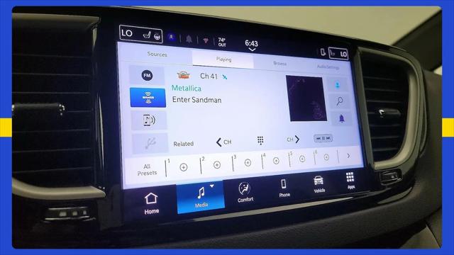 2025 Chrysler Pacifica Select