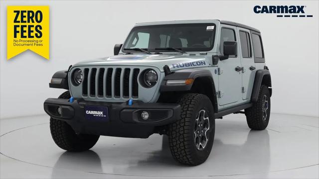 2023 Jeep Wrangler 4xe Rubicon 4x4 for sale in Saltillo, MS