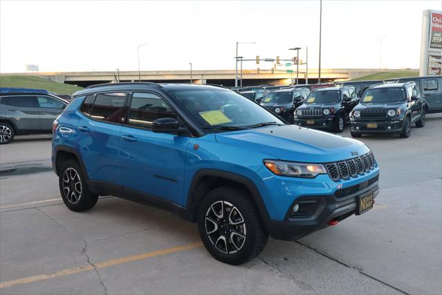 2026 Jeep Compass Trailhawk