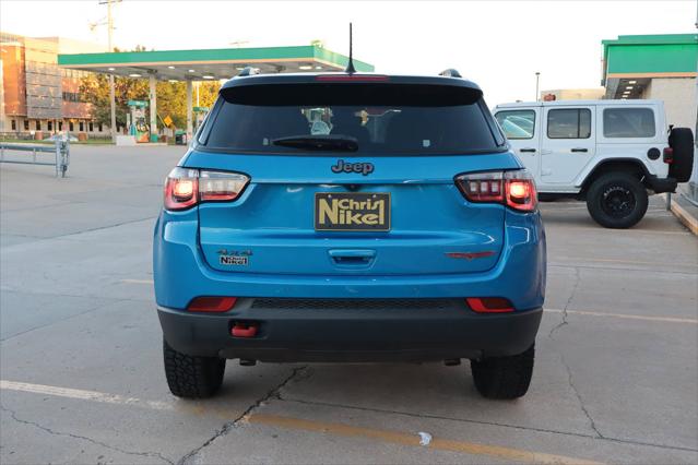 2026 Jeep Compass Trailhawk