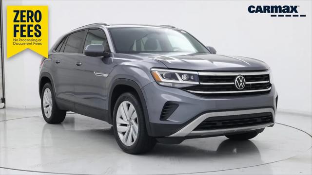 2021 Volkswagen Atlas Cross Sport 3.6L V6 SE w/Technology for sale in Davie, FL