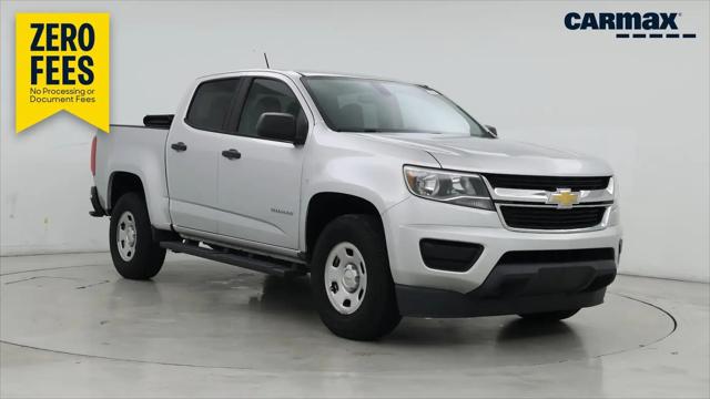 2020 Chevrolet Colorado 2WD Crew Cab Short Box WT for sale in Davie, FL