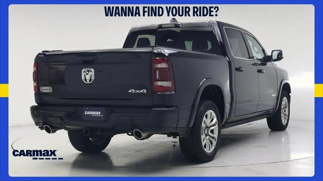 2024 Ram 1500 Limited Longhorn Crew Cab 4x4 57 Box