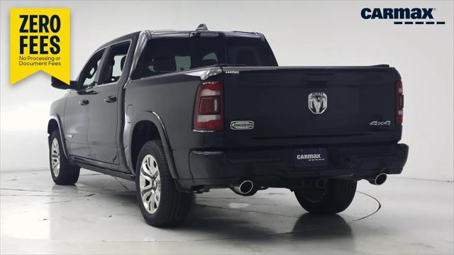 2024 Ram 1500 Limited Longhorn Crew Cab 4x4 57 Box