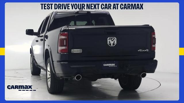 2024 Ram 1500 Limited Longhorn Crew Cab 4x4 57 Box