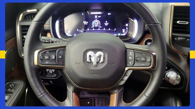 2024 Ram 1500 Limited Longhorn Crew Cab 4x4 57 Box