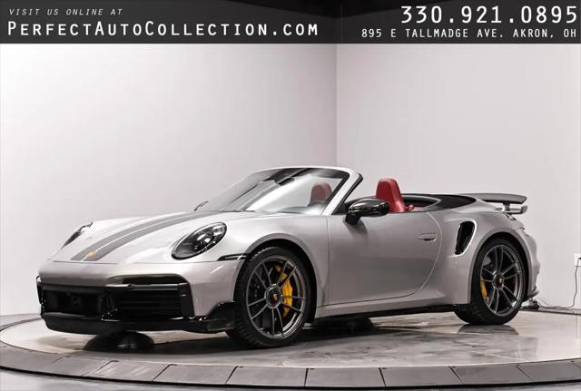 2022 Porsche 911 Turbo S Cabriolet for sale in Akron, OH