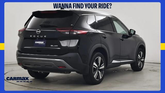 2023 Nissan Rogue SL Intelligent AWD