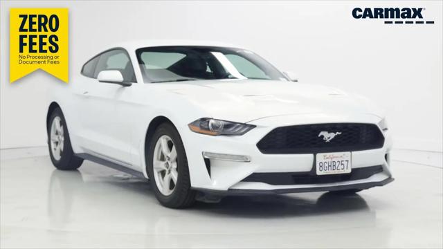 2019 Ford Mustang EcoBoost for sale in Palm Desert, CA