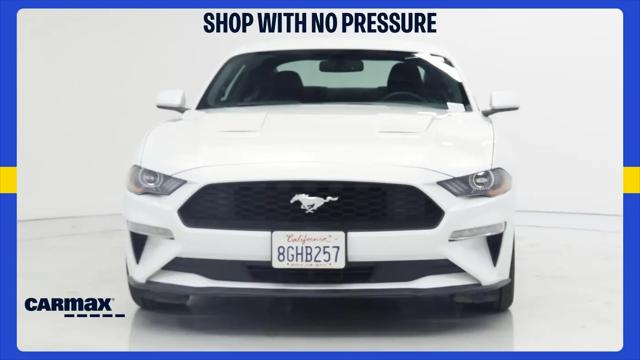 2019 Ford Mustang EcoBoost