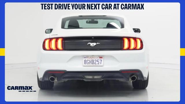 2019 Ford Mustang EcoBoost
