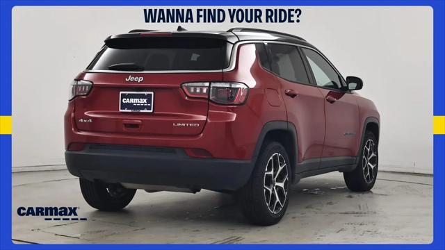 2025 Jeep Compass Limited 4x4