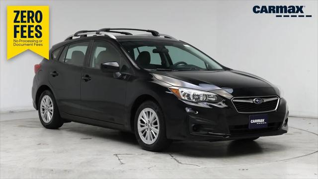 2018 Subaru Impreza 2.0i Premium for sale in Lynnwood, WA