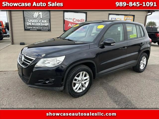 2011 Volkswagen Tiguan S for sale in Chesaning, MI