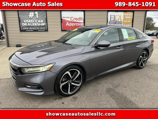 2018 Honda Accord Sport for sale in Chesaning, MI