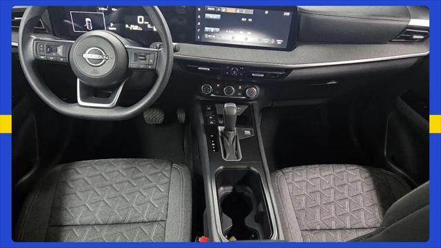 2025 Nissan Kicks SV FWD