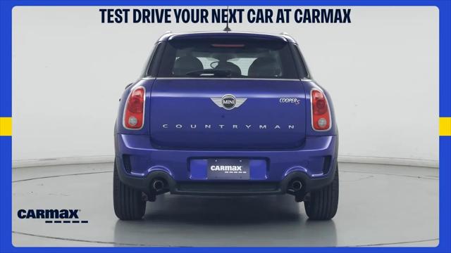 2016 MINI Countryman Cooper S