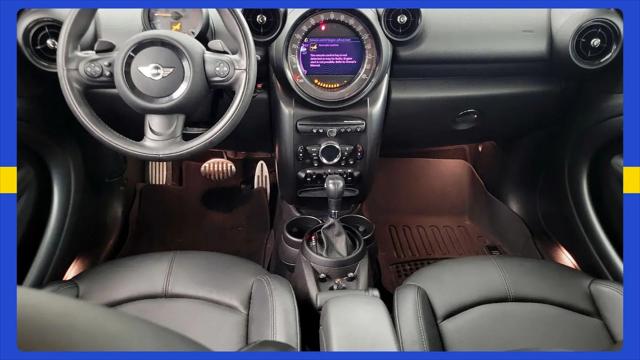 2016 MINI Countryman Cooper S