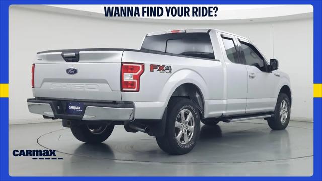 2019 Ford F-150 XLT