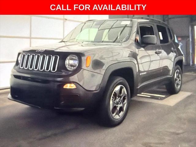 2018 Jeep Renegade Sport 4x4 for sale in Knoxville, TN