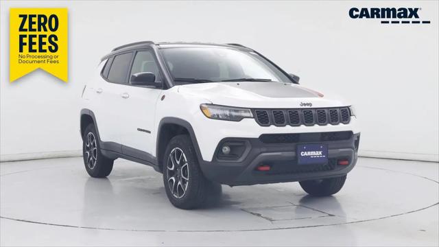 2025 Jeep Compass Trailhawk 4x4 for sale in Denton, TX