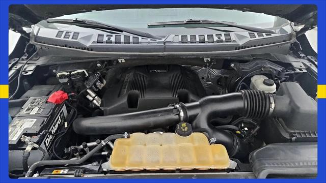 2018 Ford F-150 LARIAT