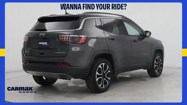 2022 Jeep Compass Limited 4x4