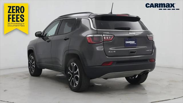 2022 Jeep Compass Limited 4x4