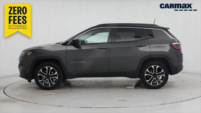 2022 Jeep Compass Limited 4x4