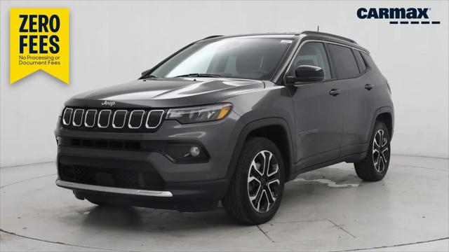 2022 Jeep Compass Limited 4x4