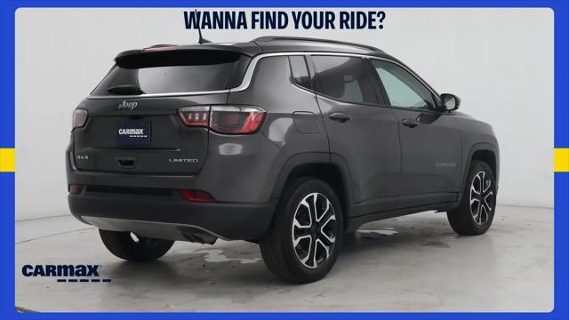 2022 Jeep Compass Limited 4x4