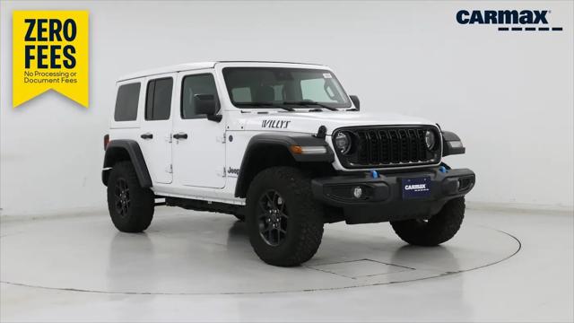 2024 Jeep Wrangler 4xe Willys 4xe for sale in Merriam, KS
