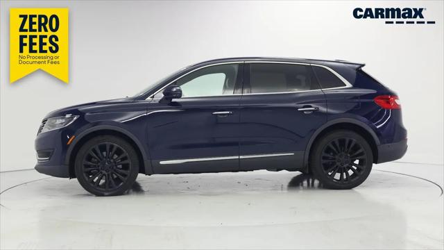 2018 Lincoln MKX Reserve