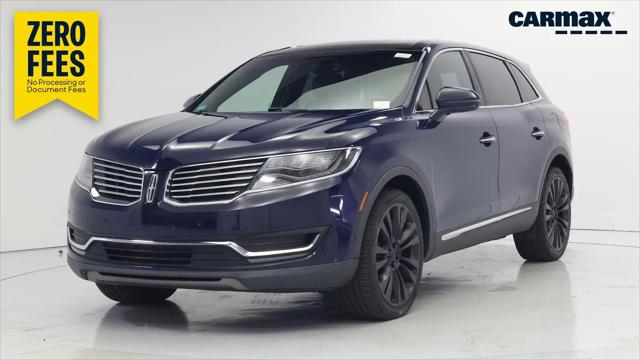2018 Lincoln MKX Reserve