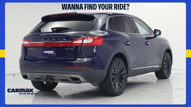 2018 Lincoln MKX Reserve