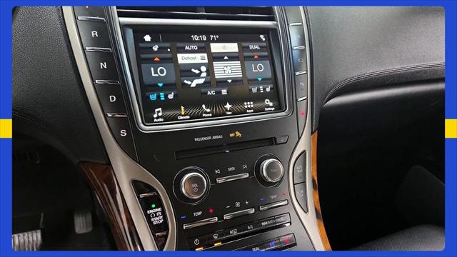 2018 Lincoln MKX Reserve